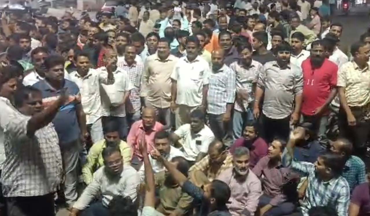 Doctors protest in Nirmal after paediatrician assaulted by patient’s relative