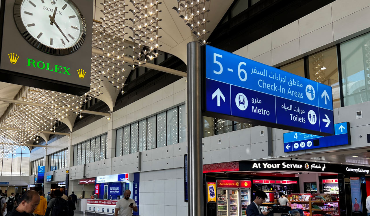 Around 90 flights from UAE to India as airspace reopens partially