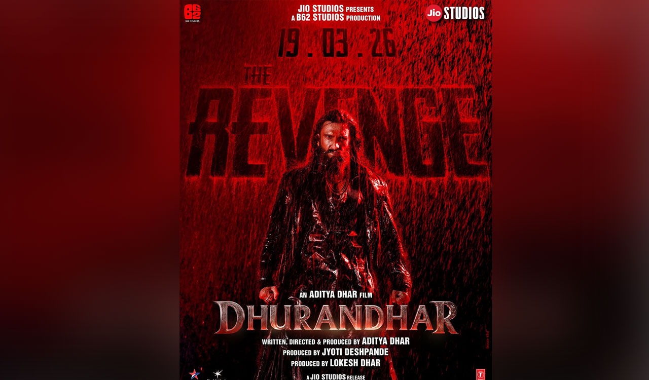 Dhurandhar The Revenge crosses Rs 1365 crore at global box office