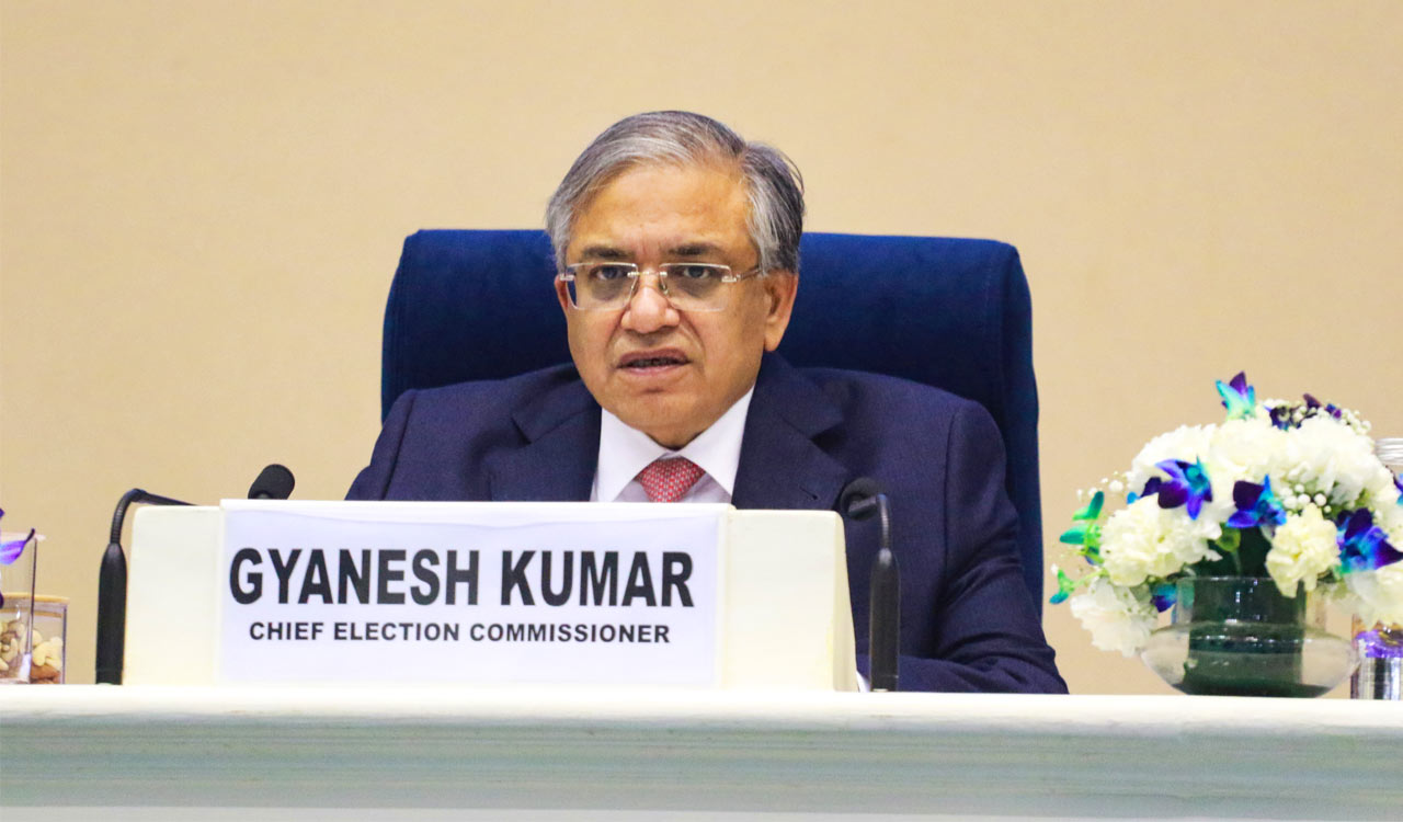 EC warns against AI deepfakes while announcing Assembly poll dates for five states