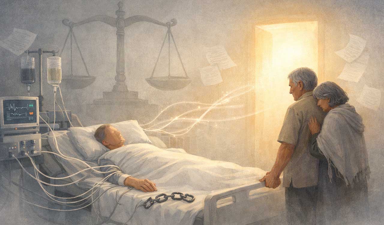 Editorial: Passive euthanasia — hope for the hopeless