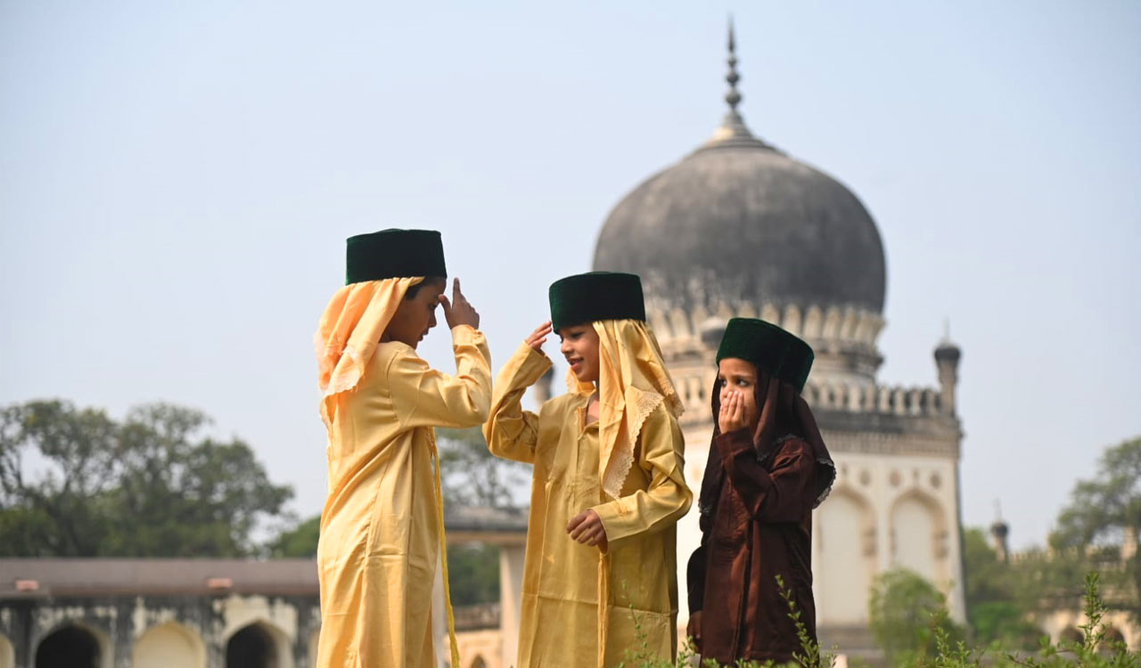 Eid-ul-Fitr celebrated with religious fervour across Telangana