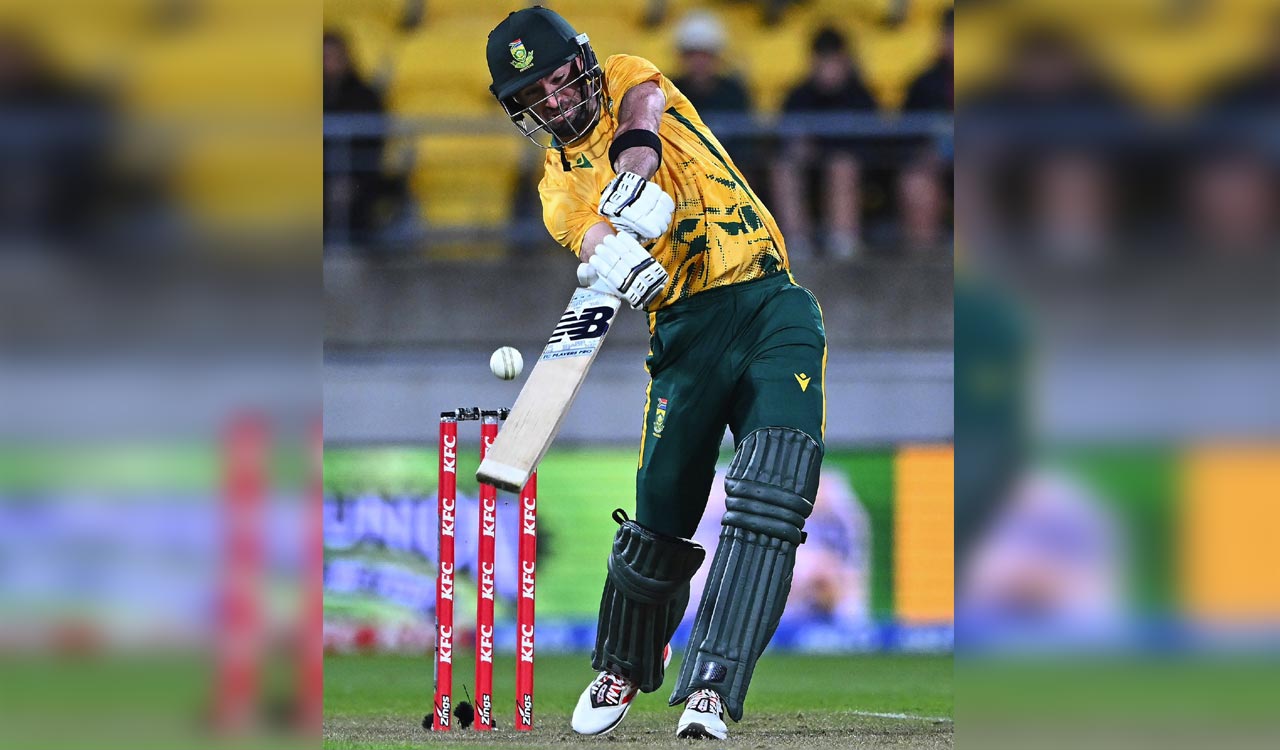 Spinners shine as South Africa beats New Zealand by 19 runs to level the T20 series at 2-2