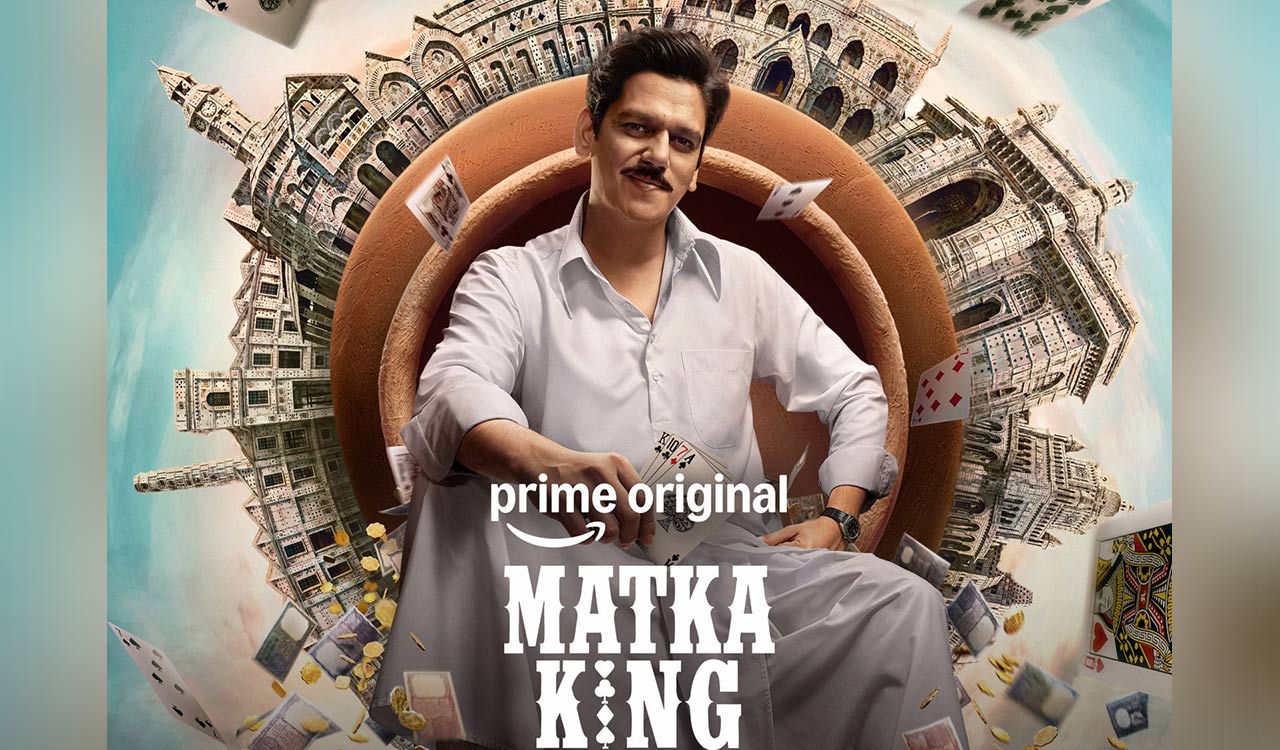 Vijay Varma plays a sharp minded businessman in ‘Matka King’