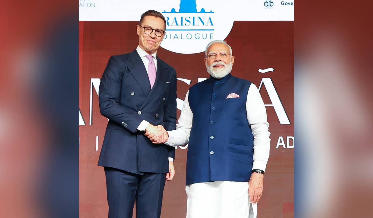 ‘If India can get involved’: Finnish Prez calls on Delhi to broker ceasefire in West Asia