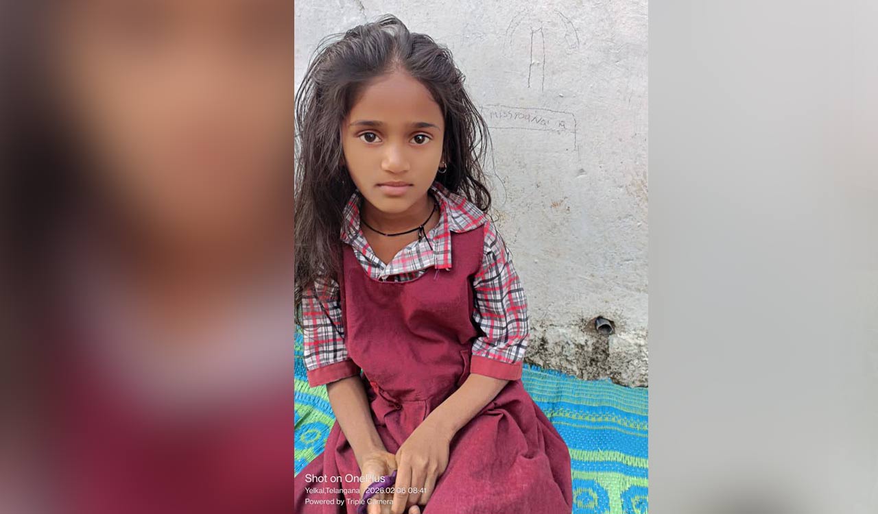 Eight-year-old’s story reflects toll of farmer suicides in Telangana