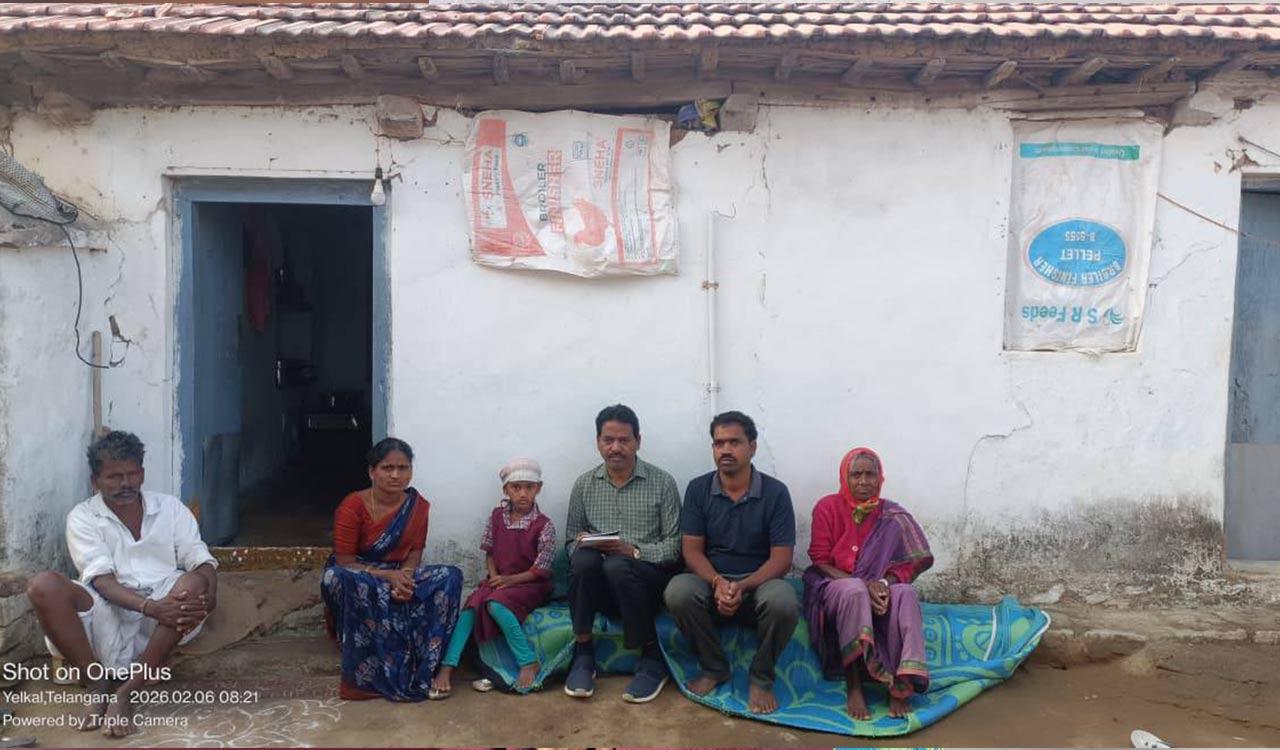 Eight-year-old’s story reflects toll of farmer suicides in Telangana