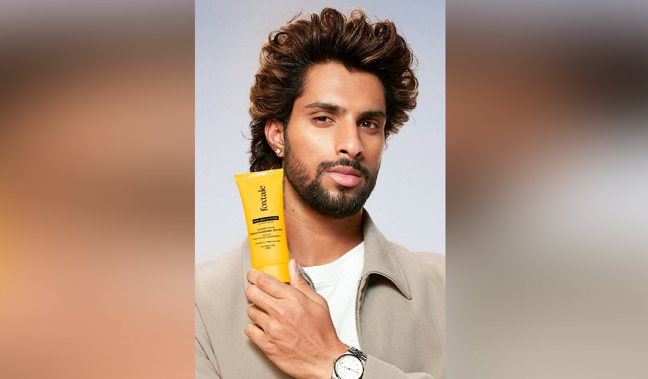 Foxtale names cricketer Tilak Varma as brand ambassador for Glow Sunscreen campaign