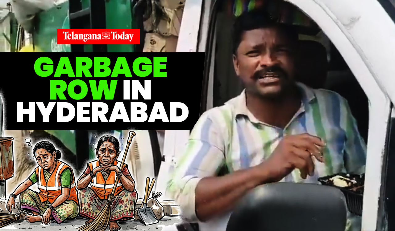 Watch | Flash Strike by Sanitation Workers After CM Revanth Reddy’s Remarks