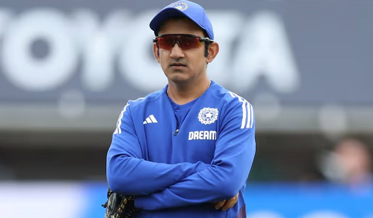 Never thought about winning World Cup as a coach, Gambhir