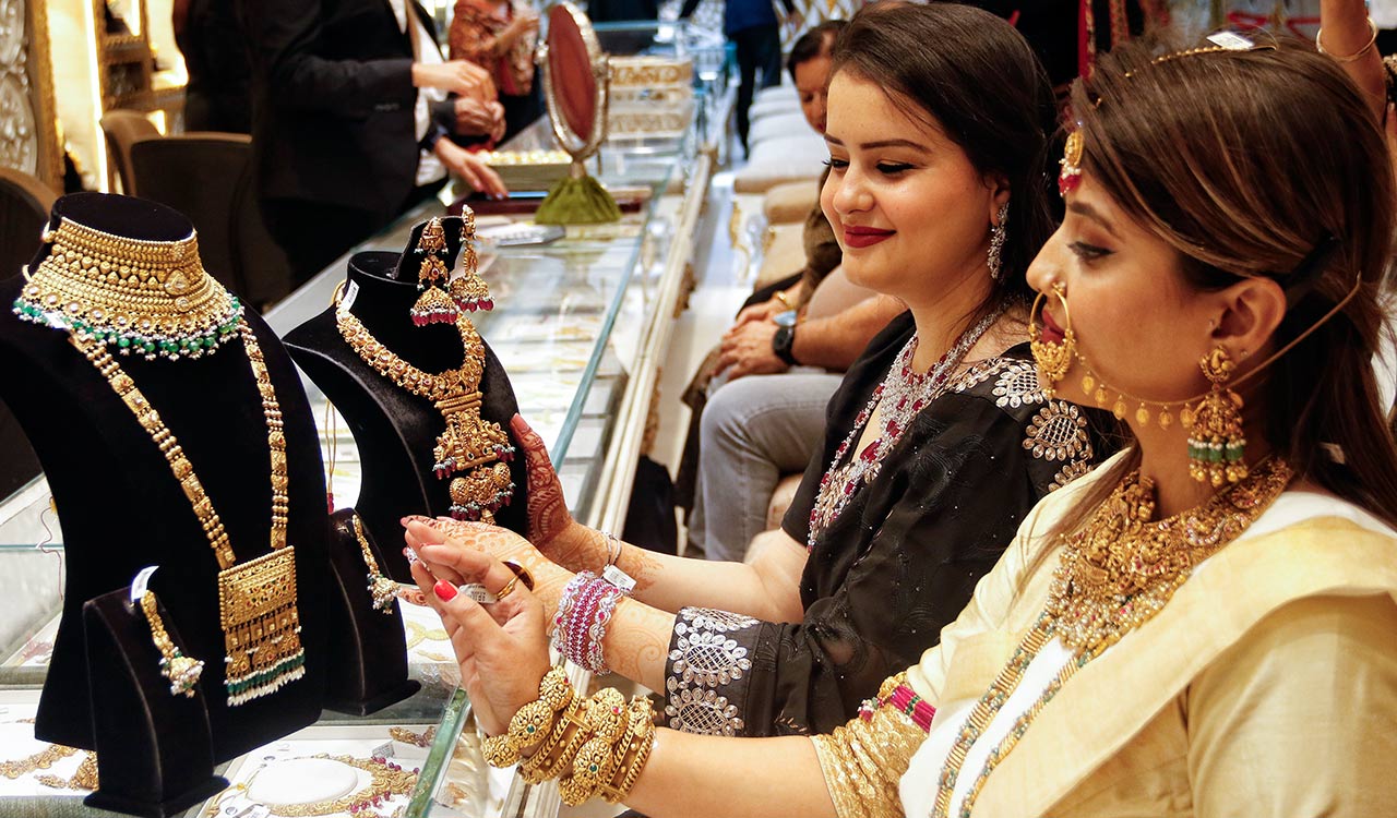 India’s gold demand shifts towards investment as jewellery sales fall