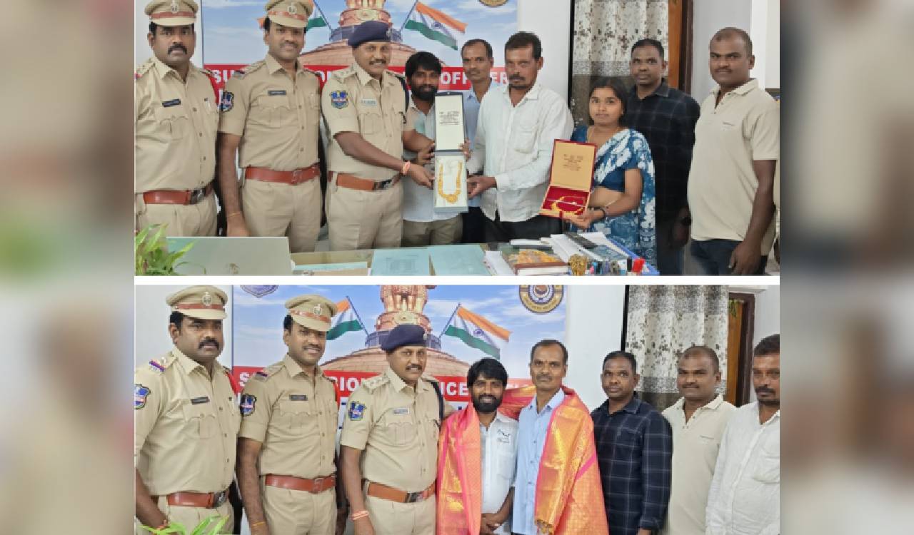 Man loses 9 tolas gold bought for daughter’s wedding; Toopran police trace within hour