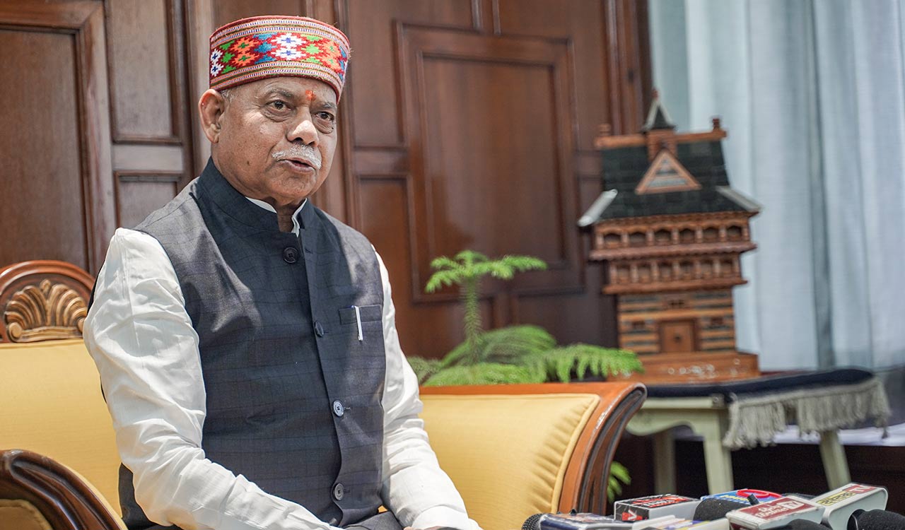 Shiv Pratap Shukla sworn in as Telangana Governor