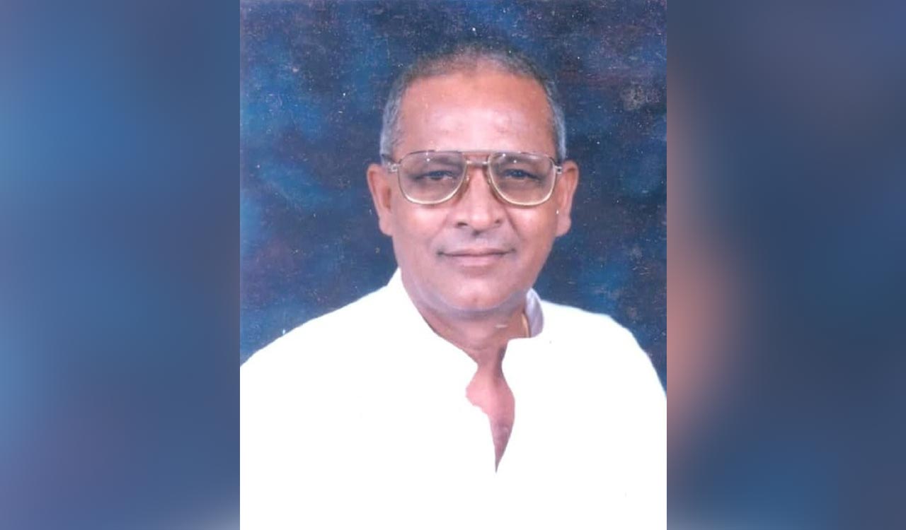 Former Khanapur MLA Ajmeer Govind Naik passes away at 88