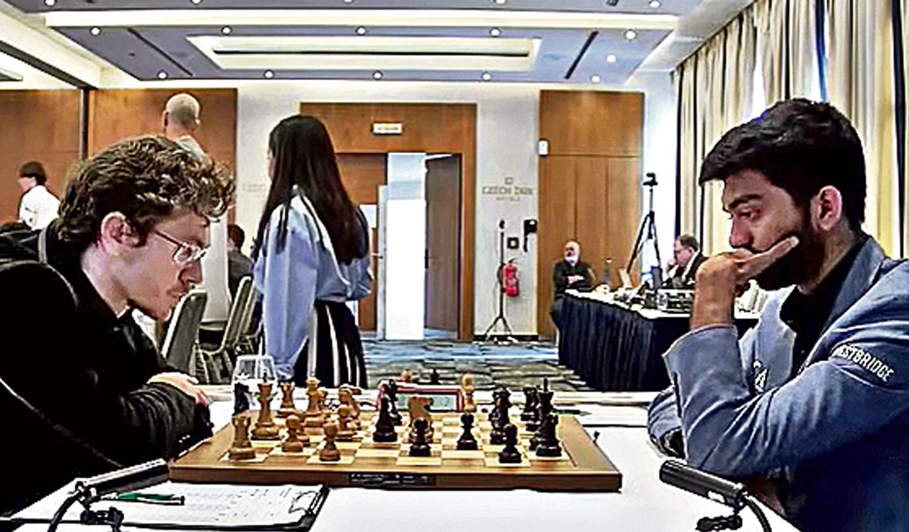 Gukesh ends winless streak, Aravindh shines at Prague International Chess Festival