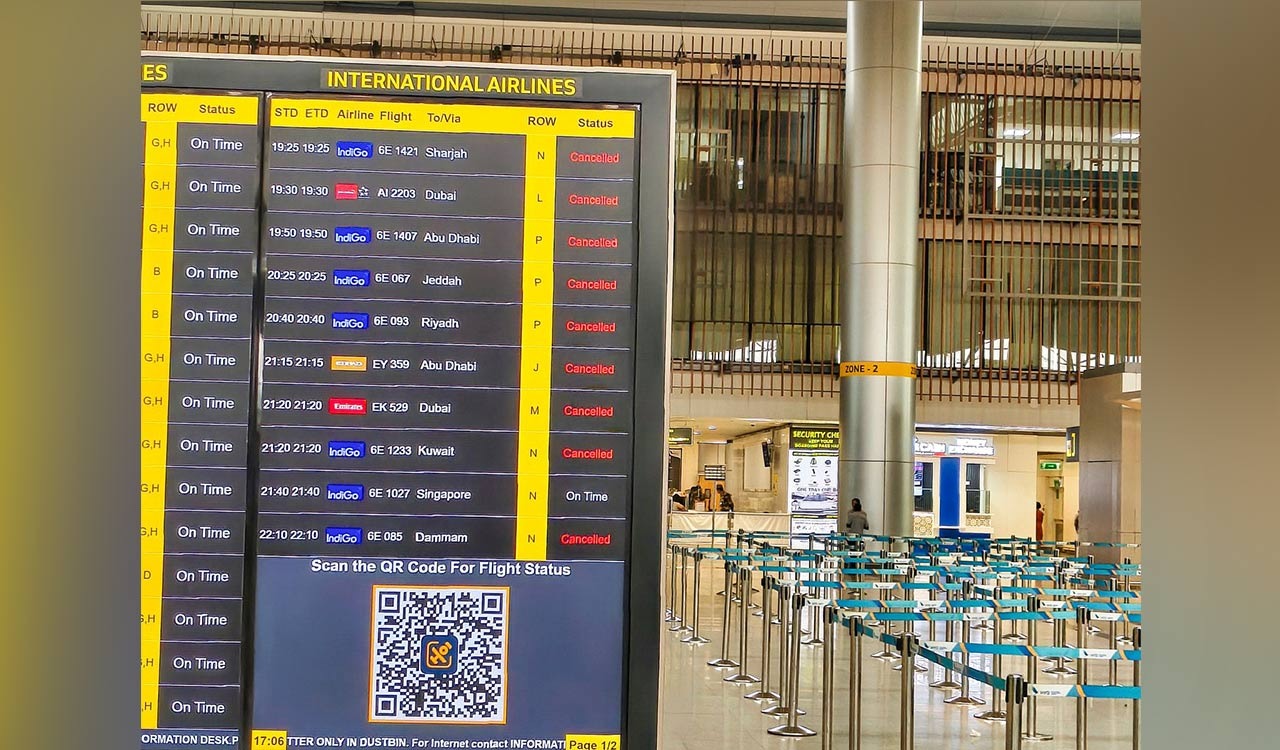 IndiGo, SpiceJet Operate Special Flights Amid Middle East Airspace Disruptions