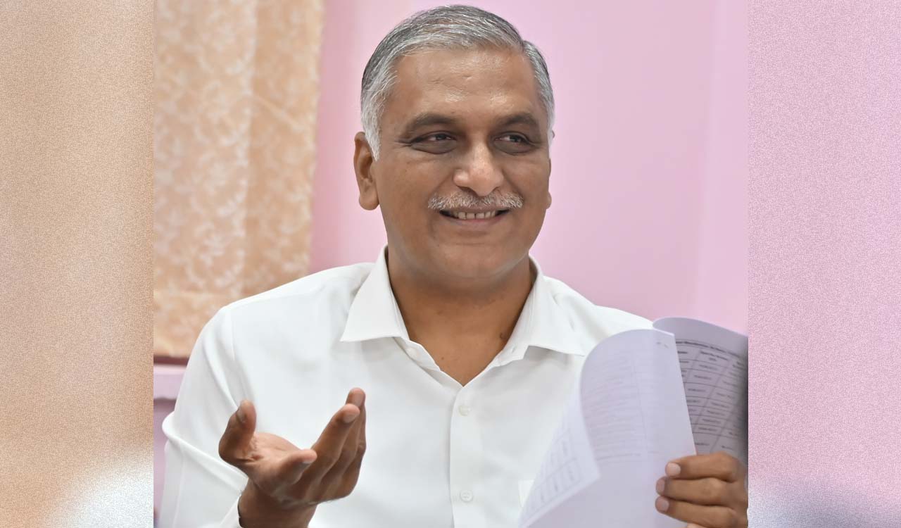 Harish Rao alleges Rs 1,000-crore irregularities in Integrated Model Schools tenders