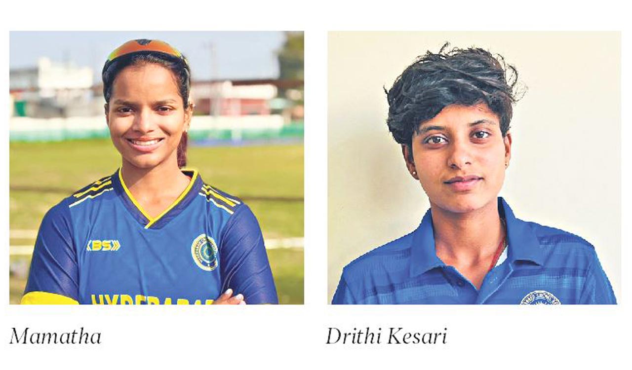 Mamatha century, Drithi and Vanka shine as Hyderabad beat Goa by 68 runs