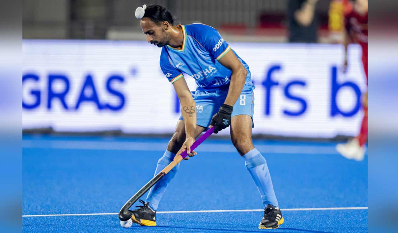 Hardik Singh eyes World Cup glory after third Player of the Year honour