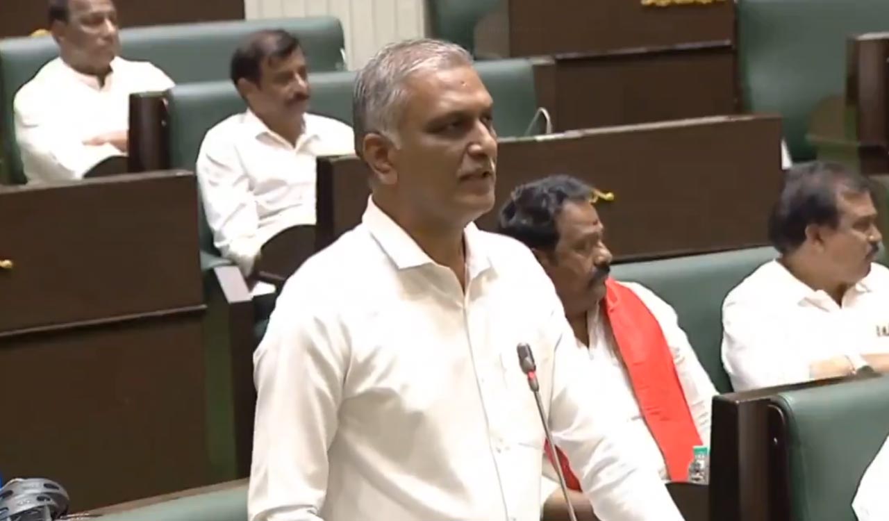 Harish Rao alleges rice export scam, seeks House Committee to probe irregularities