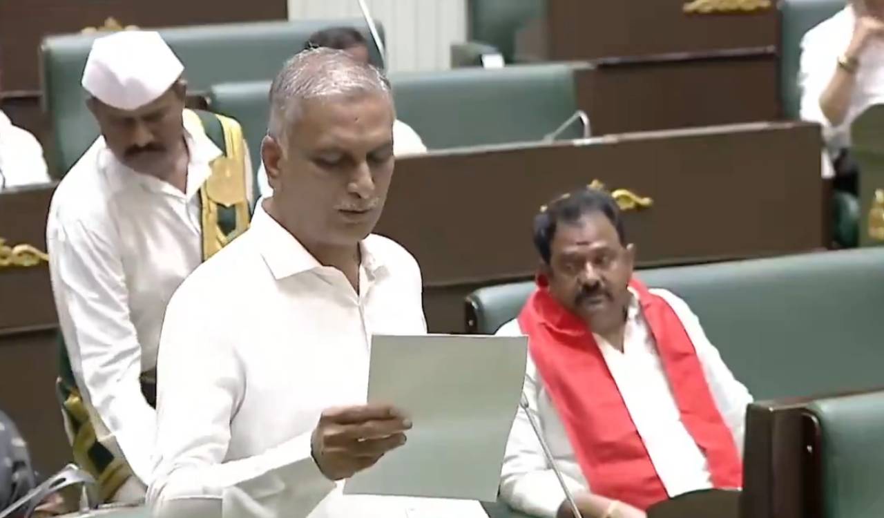 Harish Rao alleges massive mining scam, demands House Committee into Minister’s links