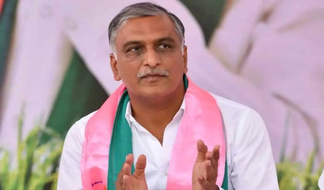 Harish Rao asks Revanth Reddy to restore development funds worth Rs 1,070 crore