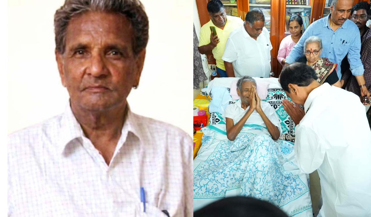 Historian Dr Jaisetti Ramanaiah, former teacher of KCR, passes away at 88