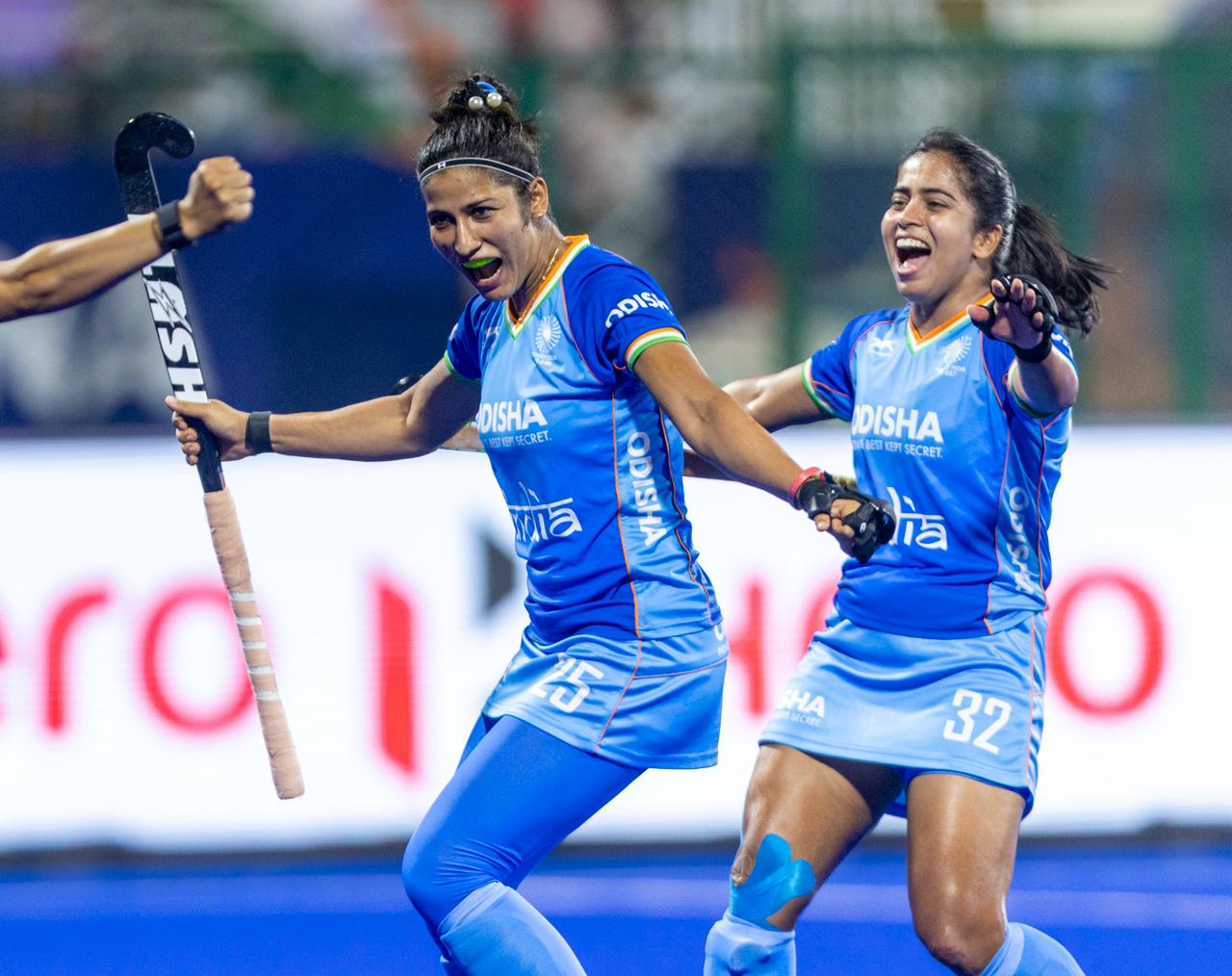 India thrash Wales 4–1 in FIH Hockey World Cup Qualifiers