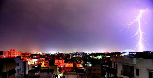 Telangana braces for week of thundershowers, gusty winds