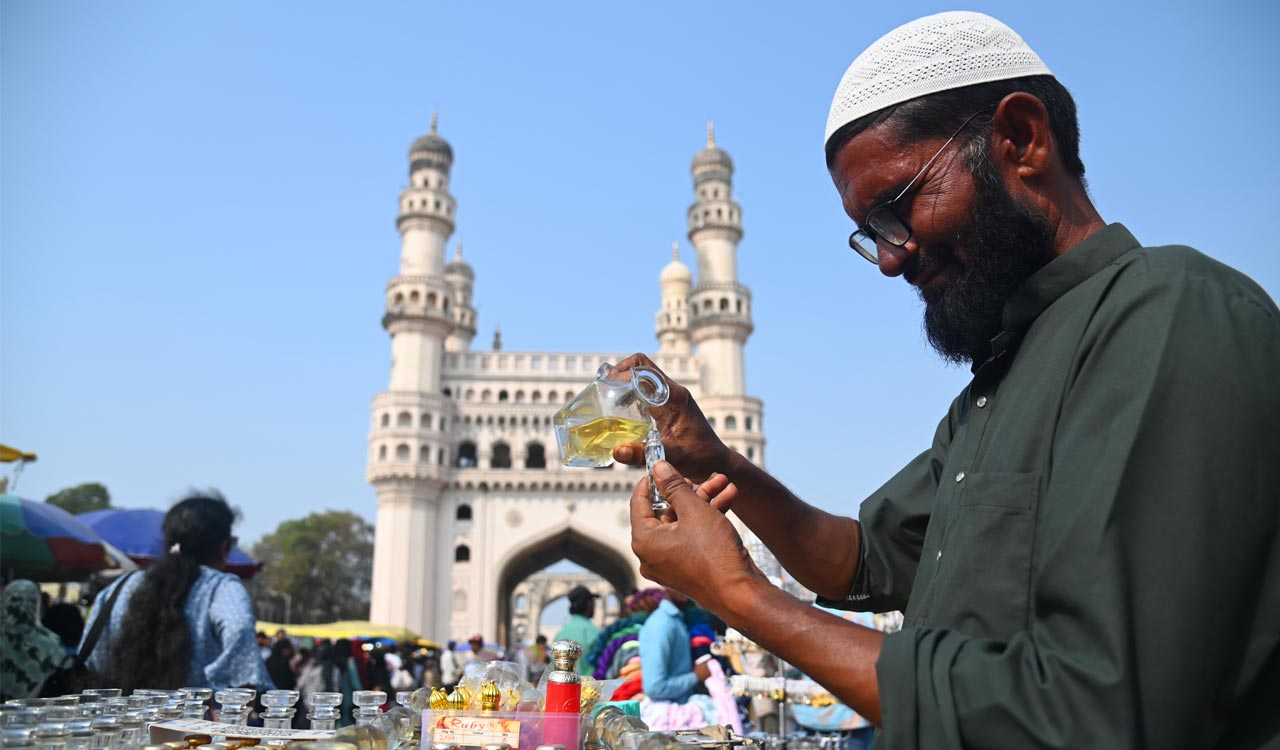 Hyderabad gears up for Eid-ul-Fitr prayers; lakhs expected at major Eidgahs