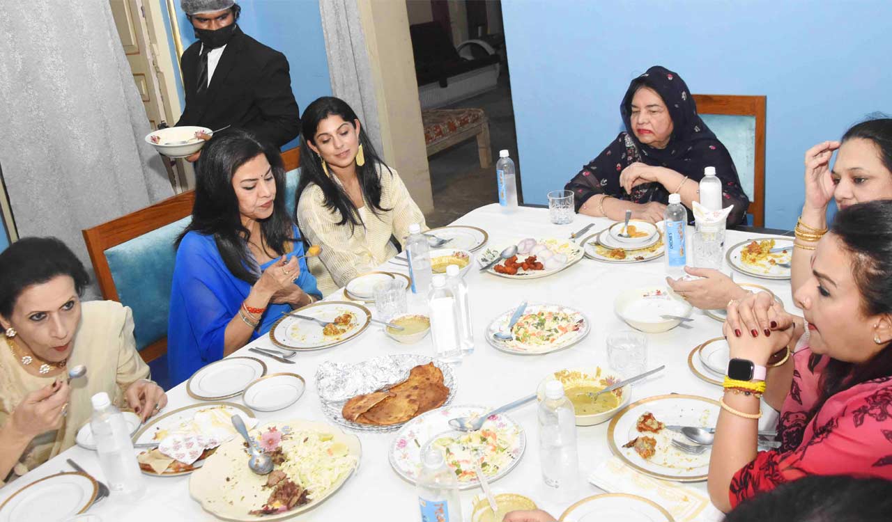 Hyderabad hosts grand royal dinner bringing together India’s erstwhile royal families