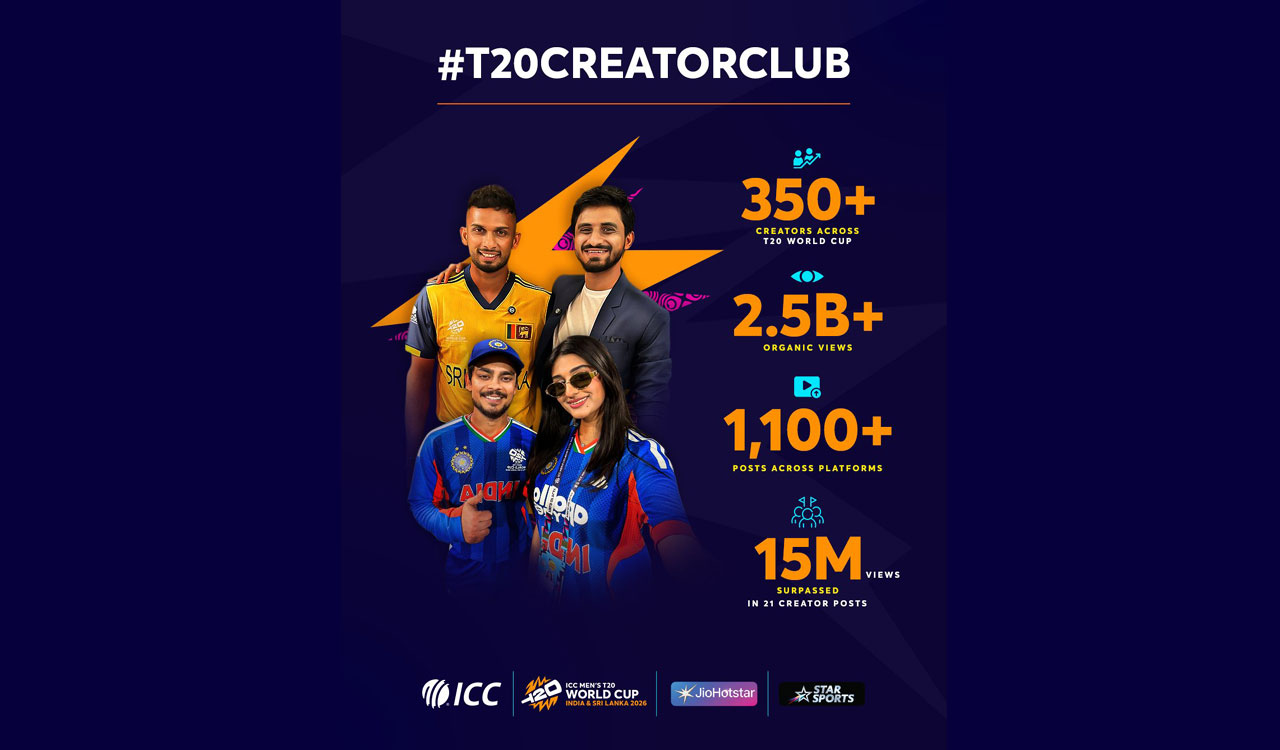 ICC’s T20CreatorClub generates over 2.5 billion video views during T20 World Cup