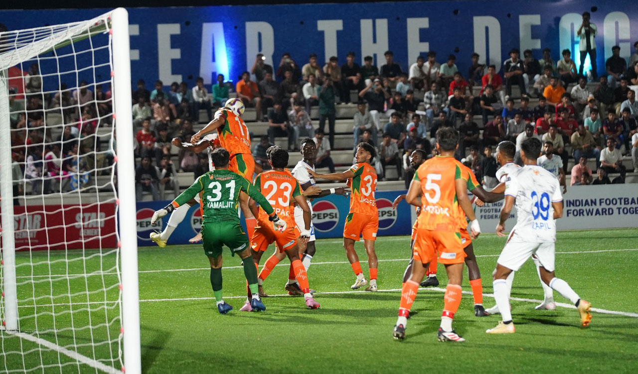 Sreenidi Deccan FC beat Dempo SC 3-1 to top IFL table