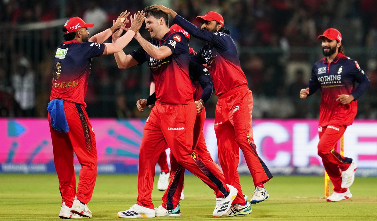 RCB beat Sunrisers Hyderabad in IPL 2026 opener