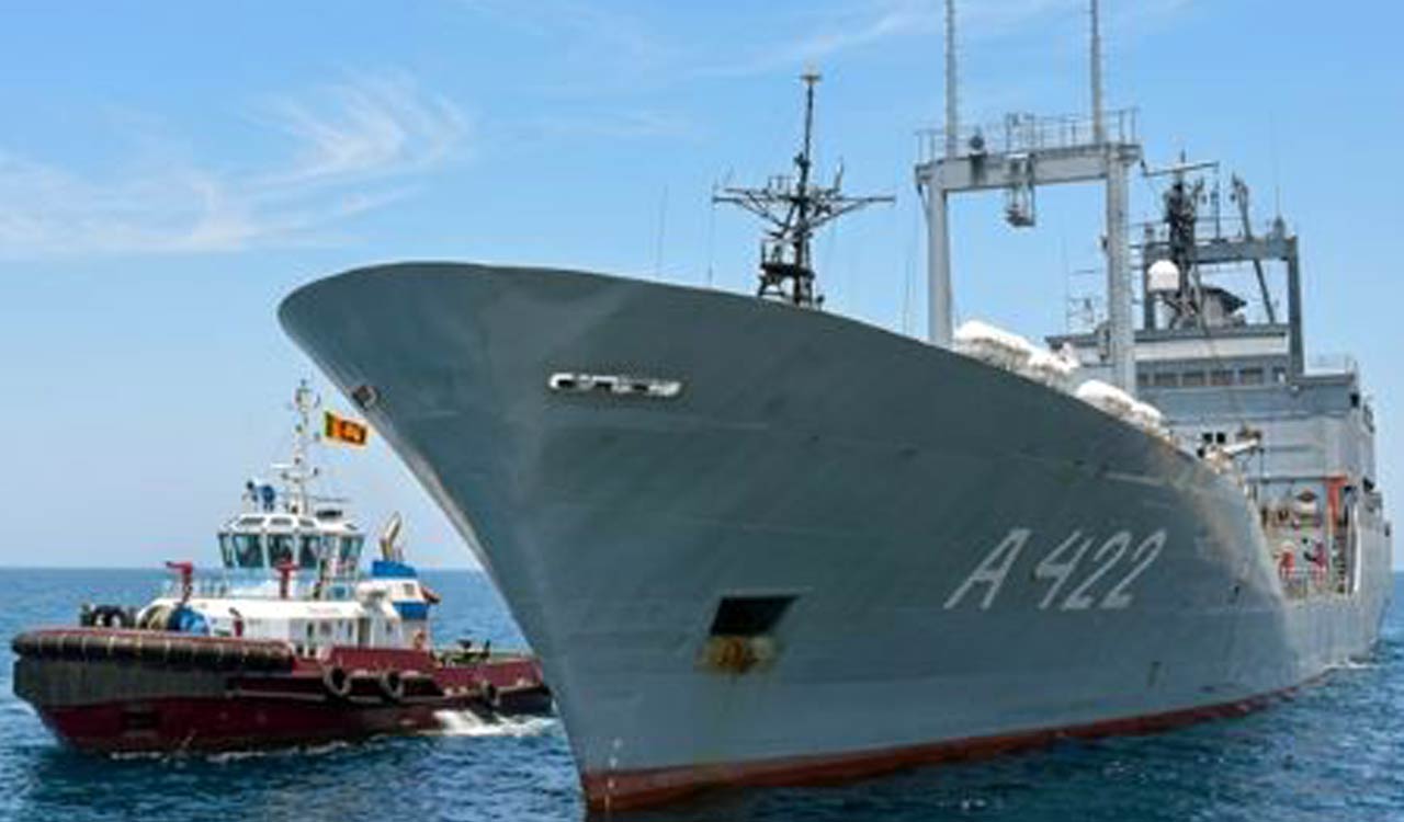 Sri Lankan Navy ‘safely’ transfers 204 Iranian sailors onboard second ship to Colombo
