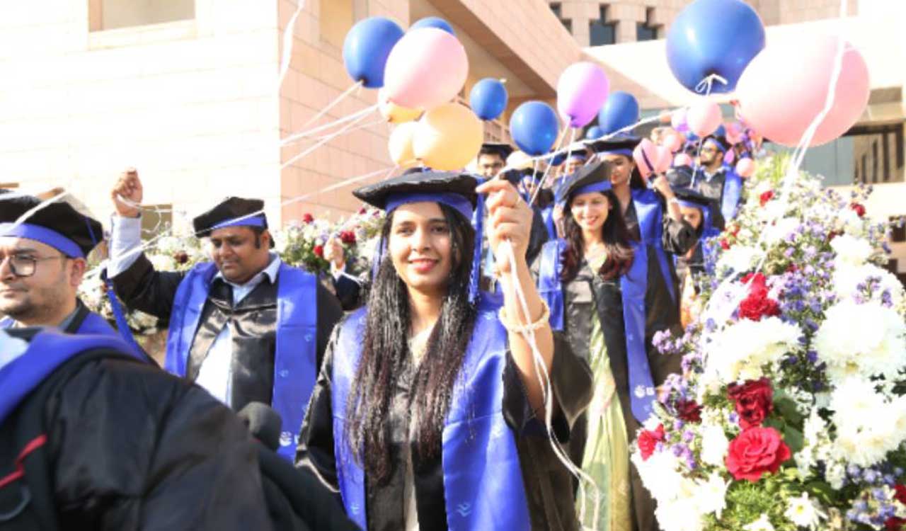 ISB celebrates graduation of 478 students from 2024–25 cohorts in Hyderabad