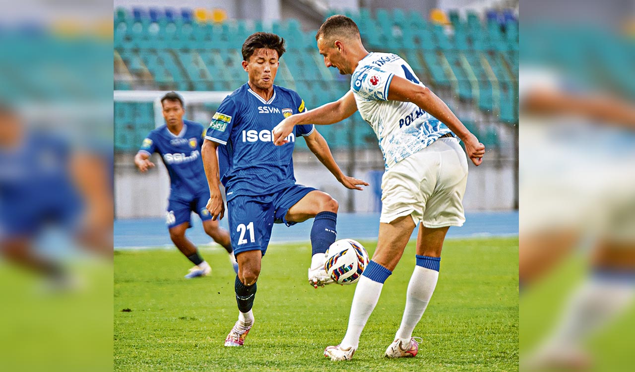Chennaiyin FC hold FC Goa to 1-1 draw in ISL 2025-26