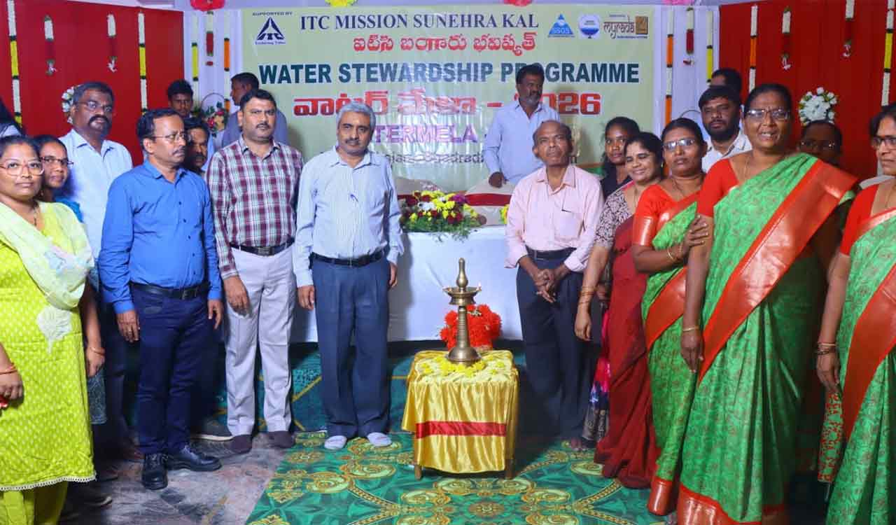 ITC Mission Sunehra Kal organises Water Mela in Bhadrachalam to promote water conservation