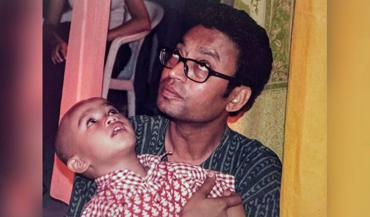Babil Khan misses late father Irrfan Khan, shares unseen childhood pictures