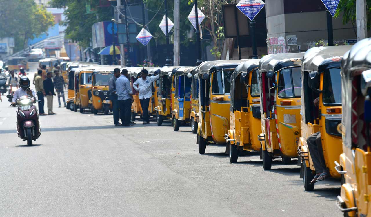 Illegal auto LPG price hike hits Hyderabad commuters as fares surge