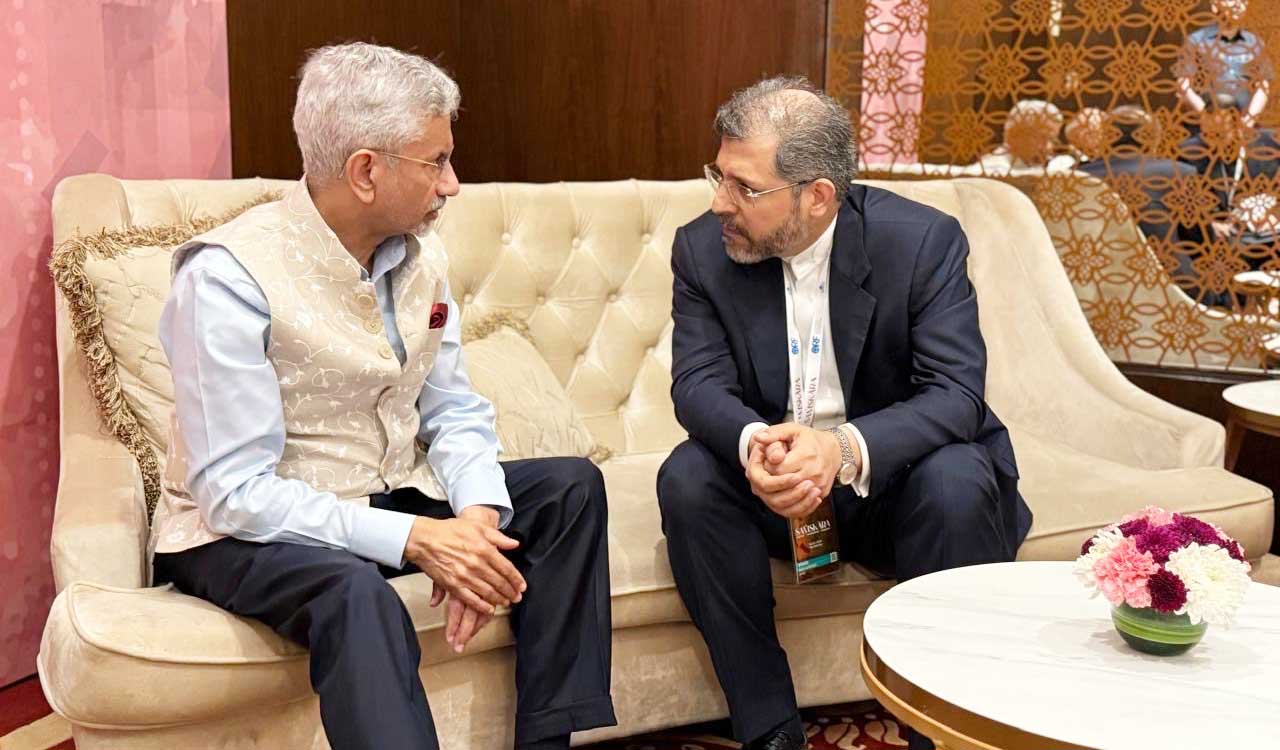 EAM Jaishankar holds talks with Iran’s Deputy Foreign Minister on sidelines of Raisina Dialogue