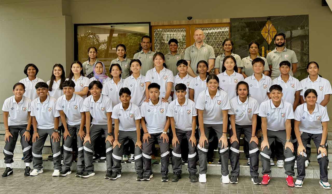 India U-20 women reach Thailand for Asian Cup, begin final preparations
