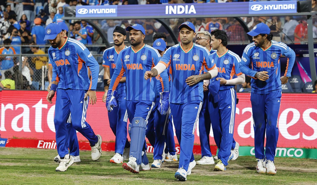 India aim to retain T20 World Cup as they face New Zealand