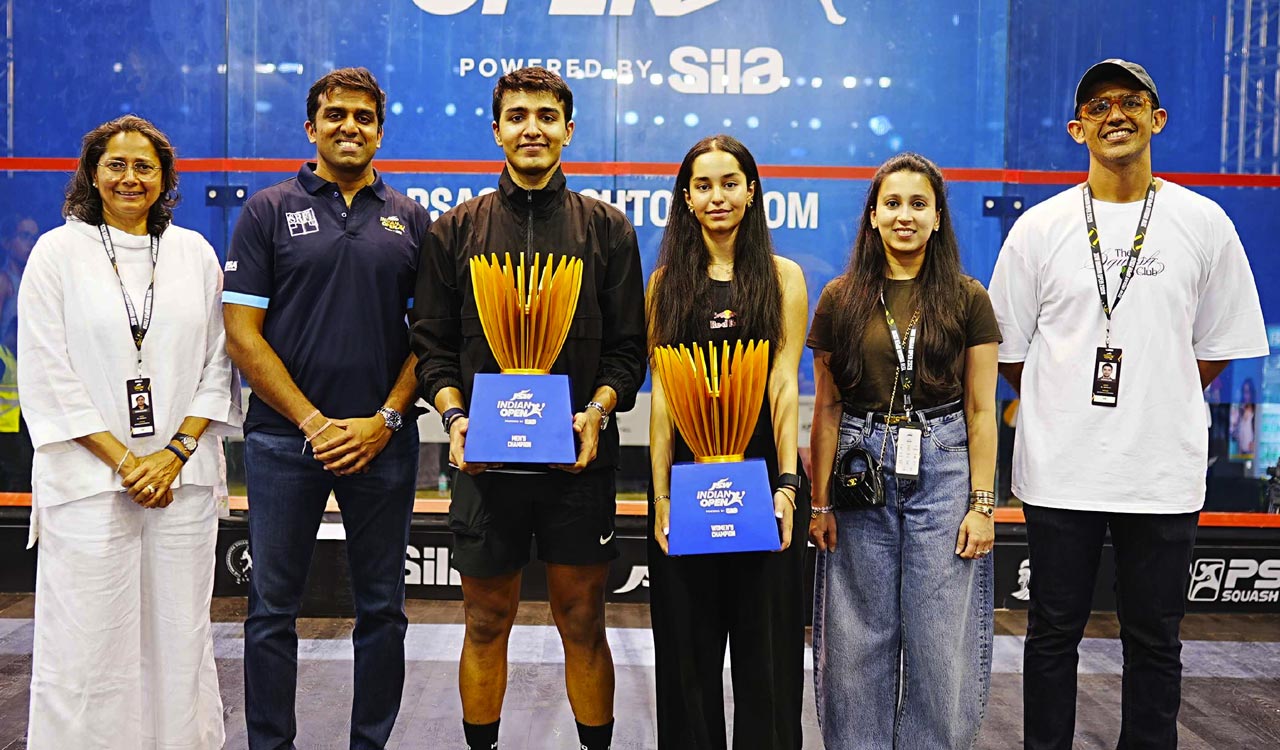 Abhay Singh and Anahat Singh win Indian Open 2026 titles