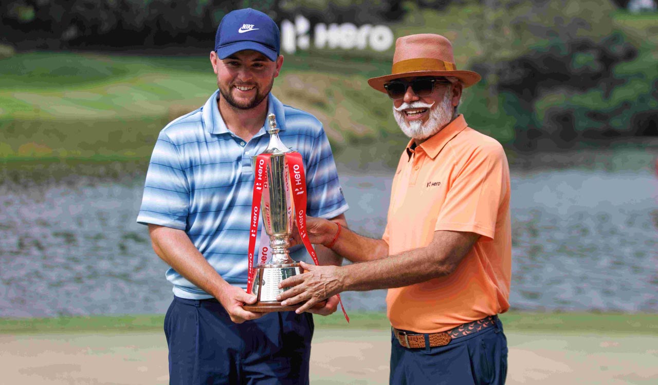 Alex Fitzpatrick wins Indian Open 2026 after beating Eugenio Chacarra