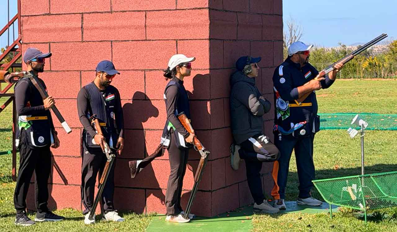 Indian skeet shooters set for ISSF Shotgun World Cup season opener in Tangier