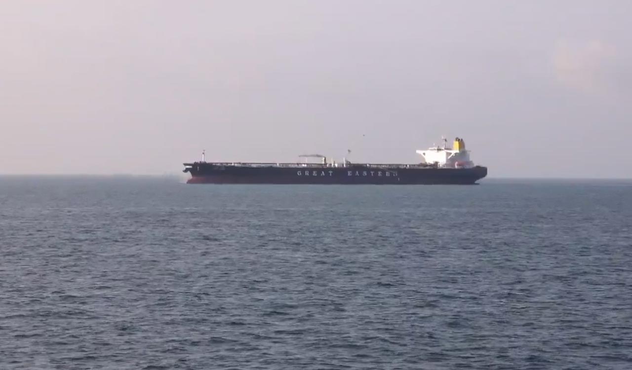 Indian tanker Jag Laadki docks at Mundra Port amid West Asia conflict