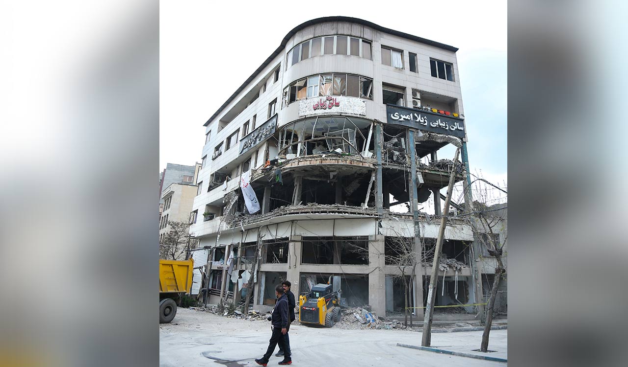 US attacks Iranian nuclear site while Tehran hits oil tanker off Dubai coast