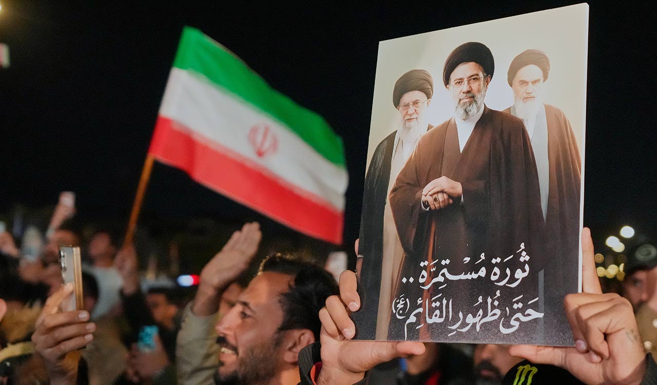 Iran launches new attacks at Gulf Arab countries as it keeps up pressure on region