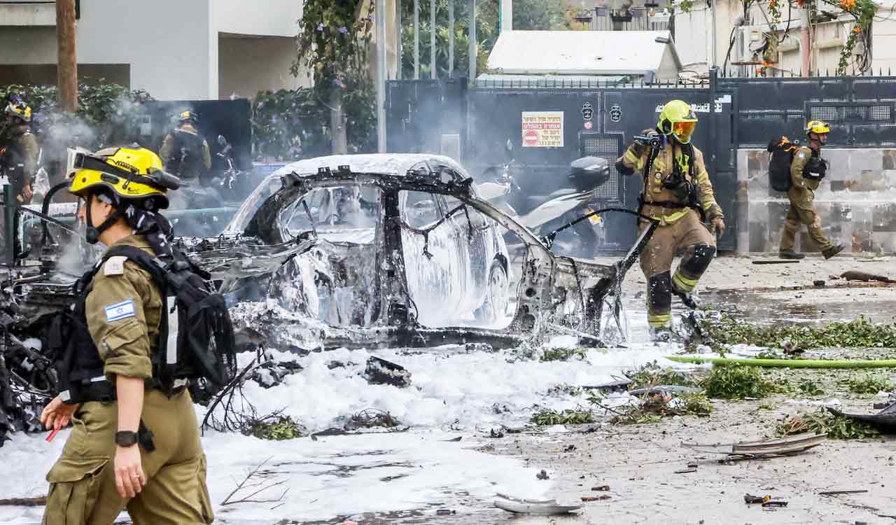 Nearly 200 people injured in Iranian strikes in Israel’s Dimona, Arad